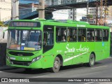 Transportes Santo Antônio DC 3.161 na cidade de Duque de Caxias, Rio de Janeiro, Brasil, por João Victor - PHOTOVICTORBUS. Número da foto: #:id.