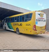 Empresa Gontijo de Transportes 3225 na cidade de Jacinto, Minas Gerais, Brasil, por Wilton Roberto. Número da foto: #12409368.