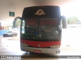 Expresso São Luiz 7570 na cidade de Quirinópolis, Goiás, Brasil, por Jonas Miranda. Número da foto: #12409635.