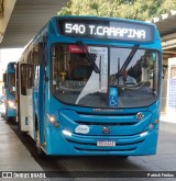 Viação Satélite 25649 na cidade de Serra, Espírito Santo, Brasil, por Patrick Freitas. Número da foto: #:id.