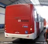 Rondônia Transportes 0110006 na cidade de Manaus, Amazonas, Brasil, por Cristiano Eurico Jardim. Número da foto: #:id.