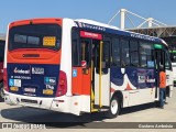 Viação Ideal B28555 na cidade de Duque de Caxias, Rio de Janeiro, Brasil, por Gustavo Ambrósio. Número da foto: #12412034.