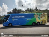 Viação Águia Branca 32800 na cidade de Maceió, Alagoas, Brasil, por Luiz Fernando. Número da foto: #:id.