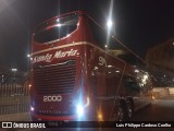 Santa Maria Fretamento e Turismo > Transportes Santa Maria(SP) 2000 na cidade de Belo Horizonte, Minas Gerais, Brasil, por Luis Philippe Cardoso Coelho. Número da foto: #12411676.