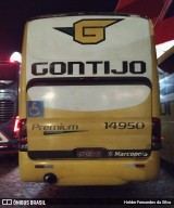 Empresa Gontijo de Transportes 14950 na cidade de Estiva, Minas Gerais, Brasil, por Helder Fernandes da Silva. Número da foto: #12411726.