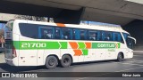 Empresa Gontijo de Transportes 21700 na cidade de Belo Horizonte, Minas Gerais, Brasil, por Edmar Junio. Número da foto: #12411270.