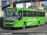 Transportes Santo Antônio RJ 161.124 na cidade de Duque de Caxias, Rio de Janeiro, Brasil, por João Victor - PHOTOVICTORBUS. Número da foto: #12411027.