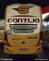 Empresa Gontijo de Transportes 18685 na cidade de Estiva, Minas Gerais, Brasil, por Helder Fernandes da Silva. Número da foto: #12412062.