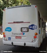 Viação Satélite 25423 na cidade de Serra, Espírito Santo, Brasil, por Patrick Freitas. Número da foto: #:id.