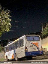 VMG - Viação Minas Gerais 1008 na cidade de Ibirité, Minas Gerais, Brasil, por Rafael Matheus Martins Coelho. Número da foto: #12409448.