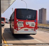 Itajaí Transportes Coletivos 2936 na cidade de Campinas, São Paulo, Brasil, por Andre Santos de Moraes. Número da foto: #12410084.