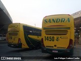 Viação Sandra 1450 na cidade de Belo Horizonte, Minas Gerais, Brasil, por Luis Philippe Cardoso Coelho. Número da foto: #12411543.