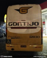 Empresa Gontijo de Transportes 12830 na cidade de Estiva, Minas Gerais, Brasil, por Helder Fernandes da Silva. Número da foto: #12412097.