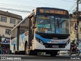 Viação Galo Branco 5.042 na cidade de São Gonçalo, Rio de Janeiro, Brasil, por Kauã Reis. Número da foto: #:id.