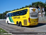 Empresa Gontijo de Transportes 18555 na cidade de Curitiba, Paraná, Brasil, por Luiz H. Bassetti. Número da foto: #12410478.