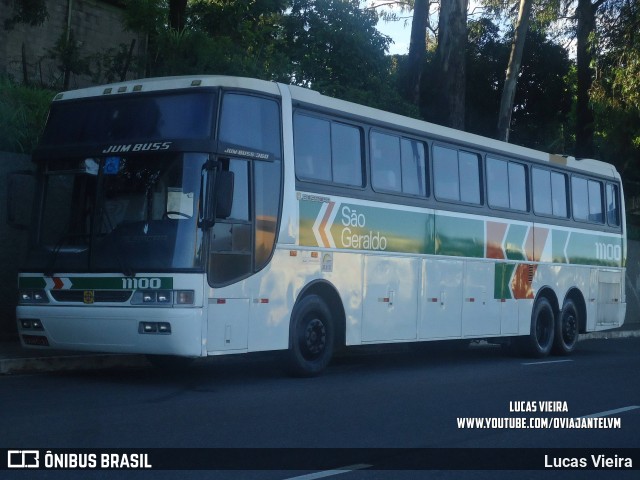Cia. São Geraldo de Viação 11100 na cidade de Belo Horizonte, Minas Gerais, Brasil, por Lucas Vieira. Número da foto: #12414132.