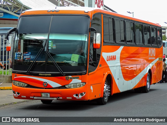 Transportes Momo 00 na cidade de Mata Redonda, San José, San José, Costa Rica, por Andrés Martínez Rodríguez. Número da foto: #12414740.