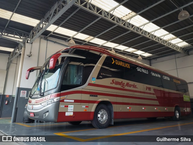 Santa Maria Fretamento e Turismo > Transportes Santa Maria(SP) 710 na cidade de São Bernardo do Campo, São Paulo, Brasil, por Guilherme Silva. Número da foto: #12412497.