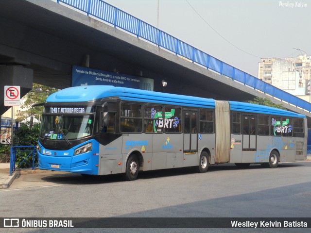 BRT Sorocaba Concessionária de Serviços Públicos SPE S/A 3227 na cidade de Sorocaba, São Paulo, Brasil, por Weslley Kelvin Batista. Número da foto: #12413507.
