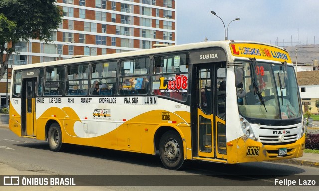 ETUL 4 S.A. 753 na cidade de Chorrillos, Lima, Lima Metropolitana, Peru, por Felipe Lazo. Número da foto: #12413953.