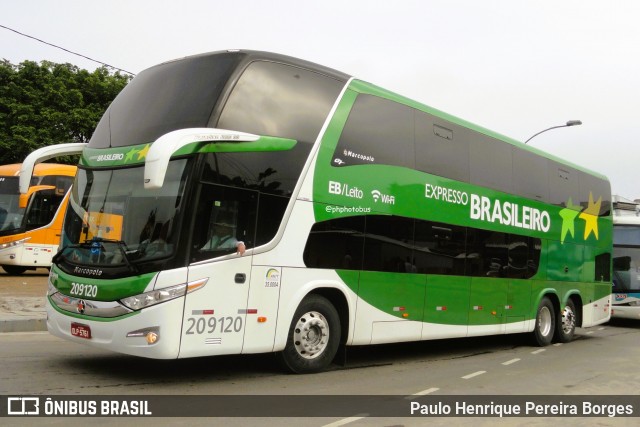 Expresso Brasileiro 209120 na cidade de Rio de Janeiro, Rio de Janeiro, Brasil, por Paulo Henrique Pereira Borges. Número da foto: #12414648.