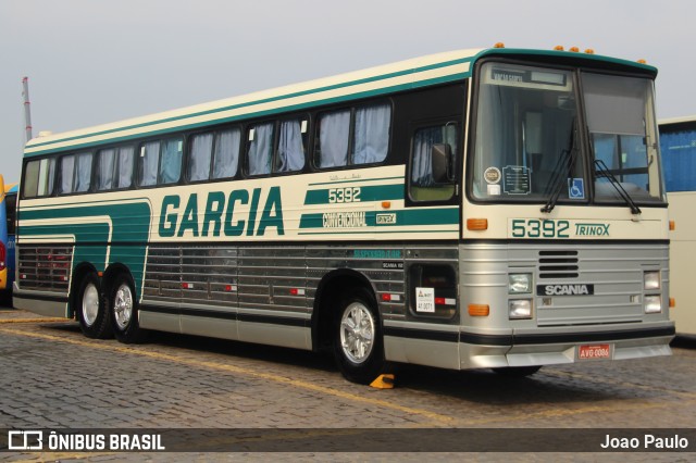 Viação Garcia 5392 na cidade de Londrina, Paraná, Brasil, por Joao Paulo. Número da foto: #12414559.