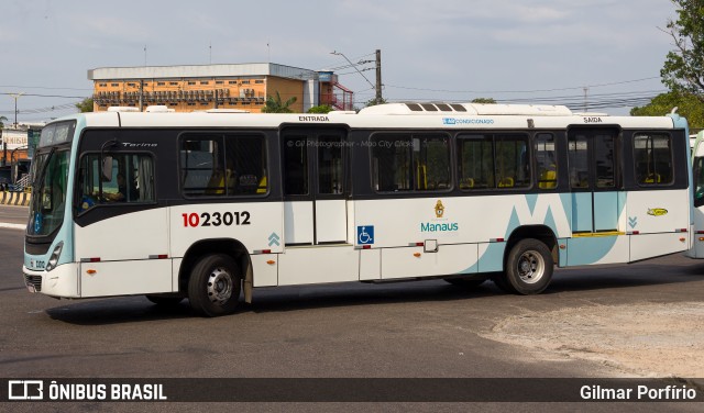 Vega Manaus Transporte 1023012 na cidade de Manaus, Amazonas, Brasil, por Gilmar Porfírio. Número da foto: #12413717.