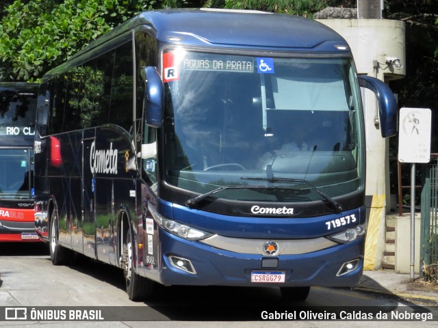 Viação Cometa 719573 na cidade de São Paulo, São Paulo, Brasil, por Gabriel Oliveira Caldas da Nobrega. Número da foto: #12414488.