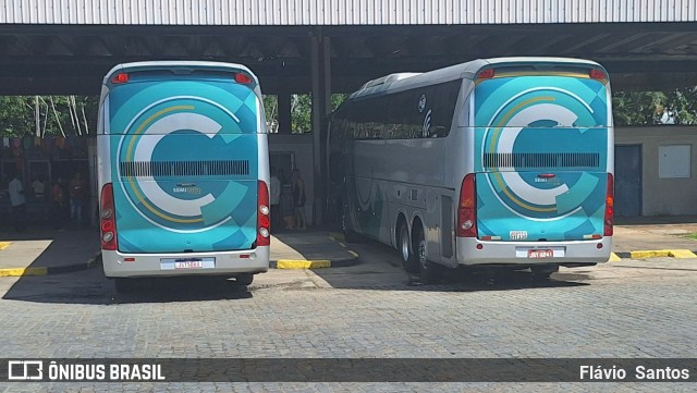 Auto Viação Camurujipe 4018 na cidade de Cruz das Almas, Bahia, Brasil, por Flávio  Santos. Número da foto: #12413098.