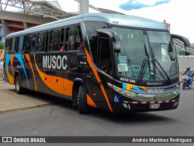 Musoc 184 na cidade de Mata Redonda, San José, San José, Costa Rica, por Andrés Martínez Rodríguez. Número da foto: #12414775.