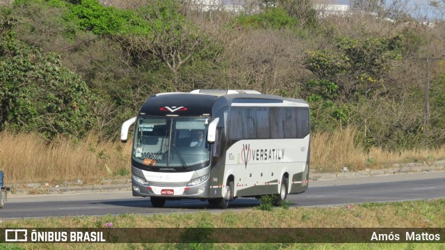 Versatily Fretamento e Turismo 074 na cidade de Maracanaú, Ceará, Brasil, por Amós  Mattos. Número da foto: #12413948.