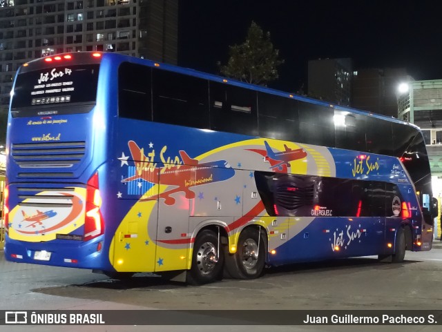 Jet Sur SFRX24 na cidade de Santiago, Santiago, Metropolitana de Santiago, Chile, por Juan Guillermo Pacheco S.. Número da foto: #12414582.