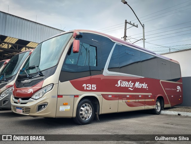 Santa Maria Fretamento e Turismo > Transportes Santa Maria(SP) 135 na cidade de São Bernardo do Campo, São Paulo, Brasil, por Guilherme Silva. Número da foto: #12412500.