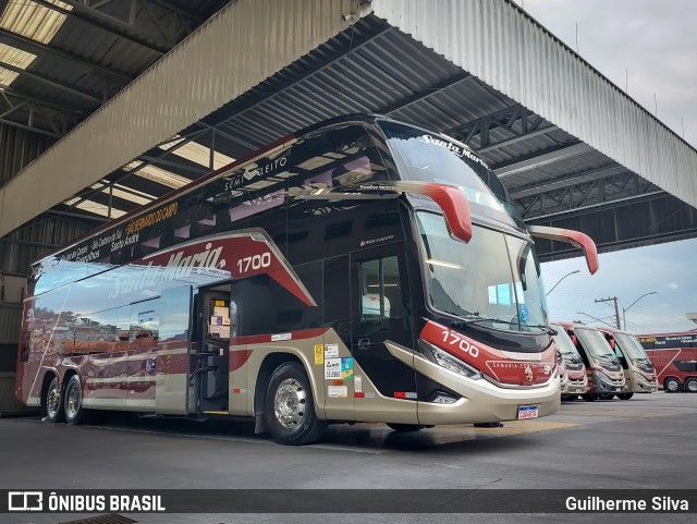 Santa Maria Fretamento e Turismo > Transportes Santa Maria(SP) 1700 na cidade de São Bernardo do Campo, São Paulo, Brasil, por Guilherme Silva. Número da foto: #12412505.