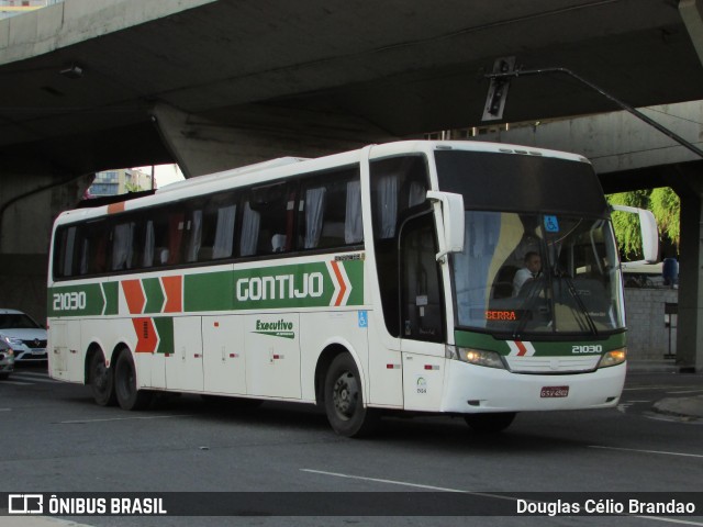 Empresa Gontijo de Transportes 21030 na cidade de Belo Horizonte, Minas Gerais, Brasil, por Douglas Célio Brandao. Número da foto: #12414840.