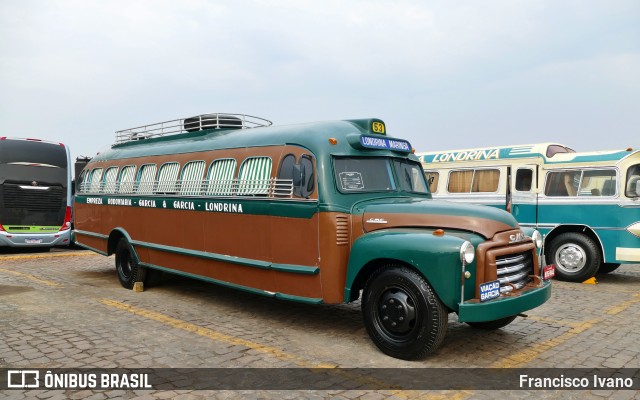 Viação Garcia 53 na cidade de Londrina, Paraná, Brasil, por Francisco Ivano. Número da foto: #12414433.