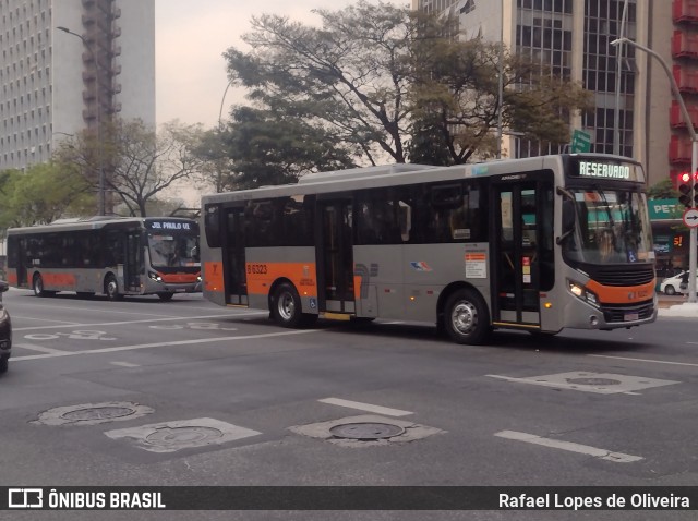 Alfa Rodobus > CooperAlfa 8 6323 na cidade de São Paulo, São Paulo, Brasil, por Rafael Lopes de Oliveira. Número da foto: #12413365.