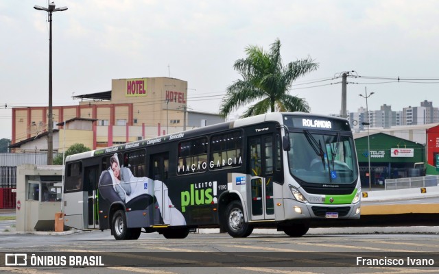 Viação Garcia 91190 na cidade de Londrina, Paraná, Brasil, por Francisco Ivano. Número da foto: #12414524.
