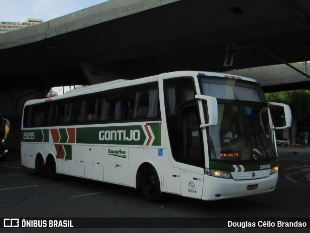 Empresa Gontijo de Transportes 21215 na cidade de Belo Horizonte, Minas Gerais, Brasil, por Douglas Célio Brandao. Número da foto: #12414822.
