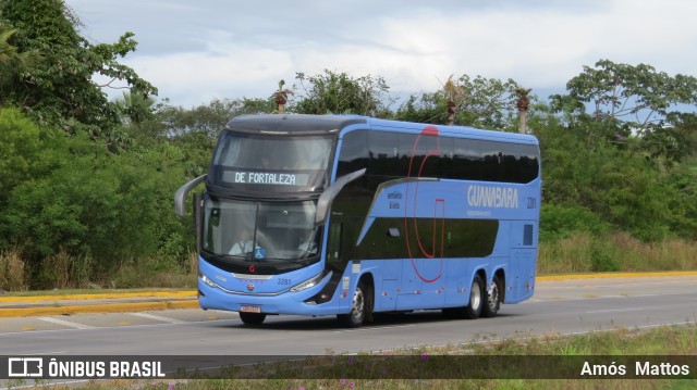 Expresso Guanabara 2281 na cidade de Eusébio, Ceará, Brasil, por Amós  Mattos. Número da foto: #12414021.