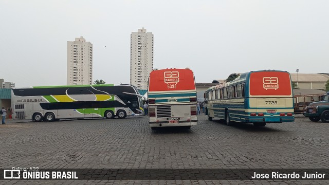 Viação Garcia 5392 na cidade de Londrina, Paraná, Brasil, por Jose Ricardo Junior. Número da foto: #12413094.
