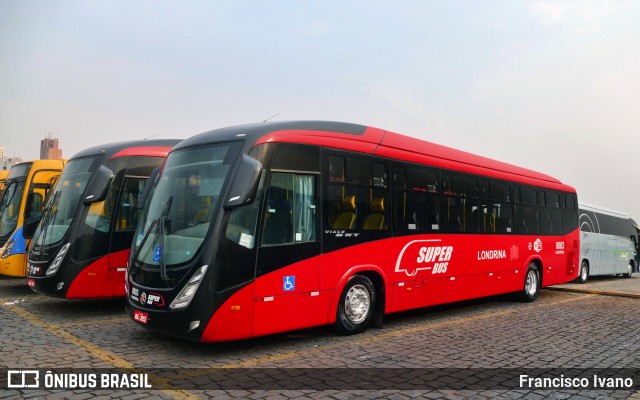 Londrisul Transportes Coletivos 8003 na cidade de Londrina, Paraná, Brasil, por Francisco Ivano. Número da foto: #12414571.