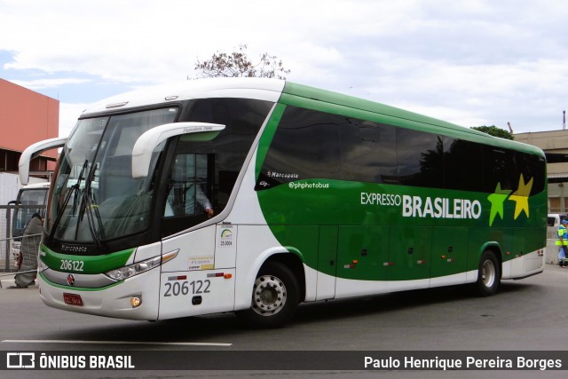 Expresso Brasileiro 206122 na cidade de Rio de Janeiro, Rio de Janeiro, Brasil, por Paulo Henrique Pereira Borges. Número da foto: #12414653.
