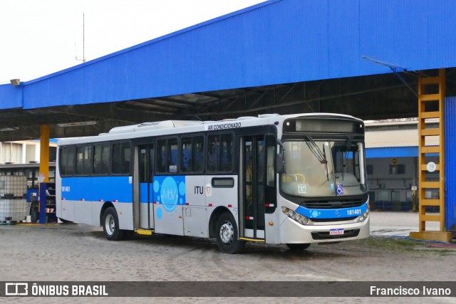 VITU - Viação Itu 181401 na cidade de Itu, São Paulo, Brasil, por Francisco Ivano. Número da foto: #12414748.