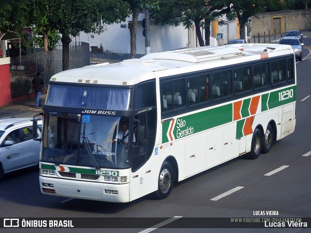 Cia. São Geraldo de Viação 11230 na cidade de Belo Horizonte, Minas Gerais, Brasil, por Lucas Vieira. Número da foto: #12414127.