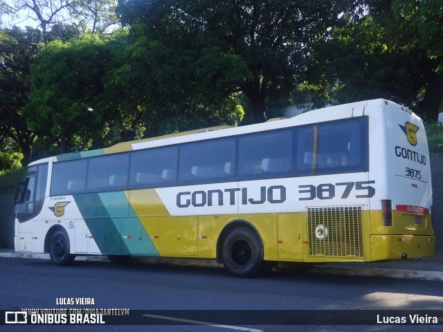 Empresa Gontijo de Transportes 3875 na cidade de Belo Horizonte, Minas Gerais, Brasil, por Lucas Vieira. Número da foto: #12414130.