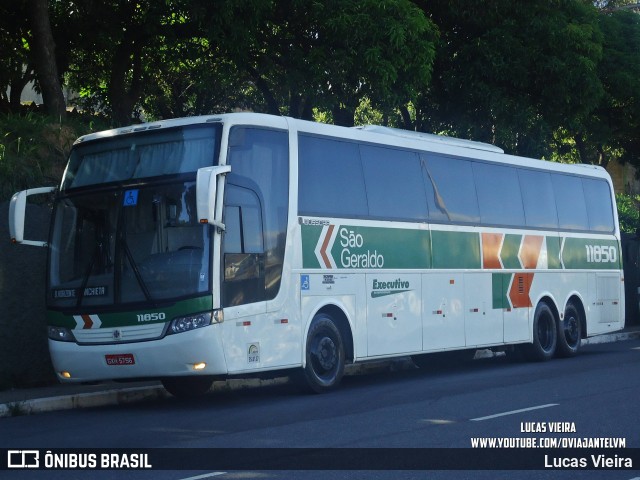 Cia. São Geraldo de Viação 11850 na cidade de Belo Horizonte, Minas Gerais, Brasil, por Lucas Vieira. Número da foto: #12414129.