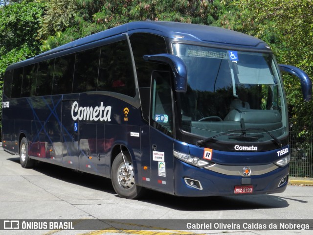 Viação Cometa 719580 na cidade de São Paulo, São Paulo, Brasil, por Gabriel Oliveira Caldas da Nobrega. Número da foto: #12414511.