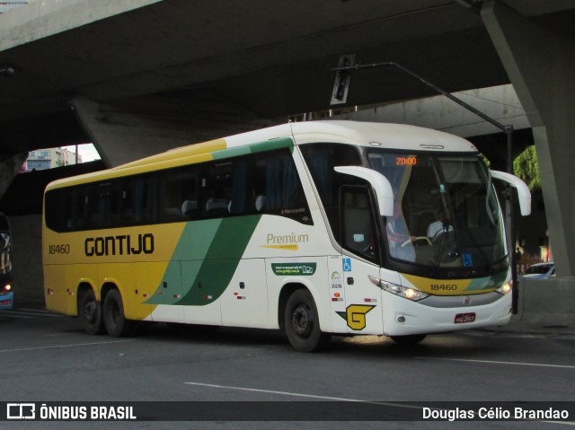 Empresa Gontijo de Transportes 18460 na cidade de Belo Horizonte, Minas Gerais, Brasil, por Douglas Célio Brandao. Número da foto: #12414828.