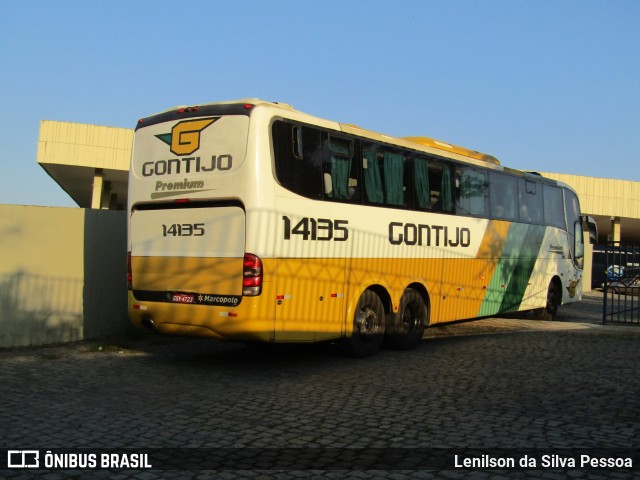Empresa Gontijo de Transportes 14135 na cidade de Caruaru, Pernambuco, Brasil, por Lenilson da Silva Pessoa. Número da foto: #12414053.